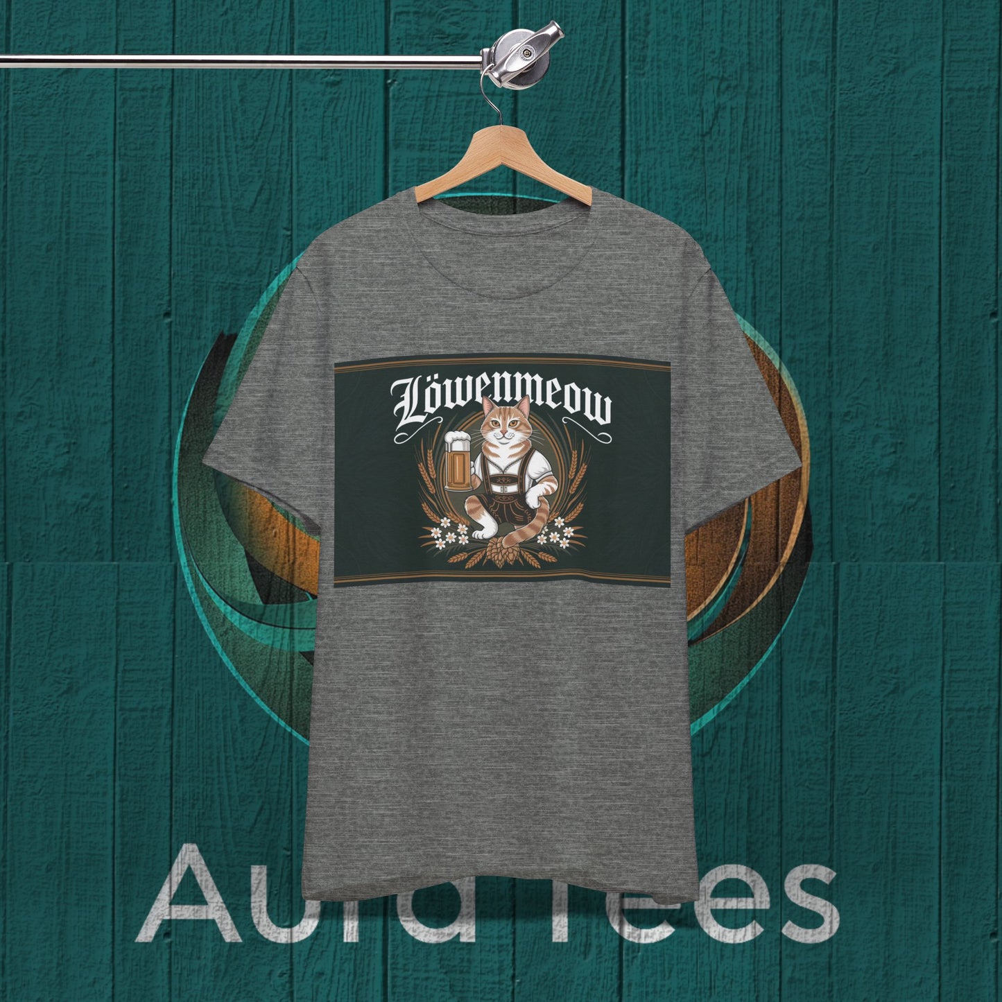 lowenmeow cat tee