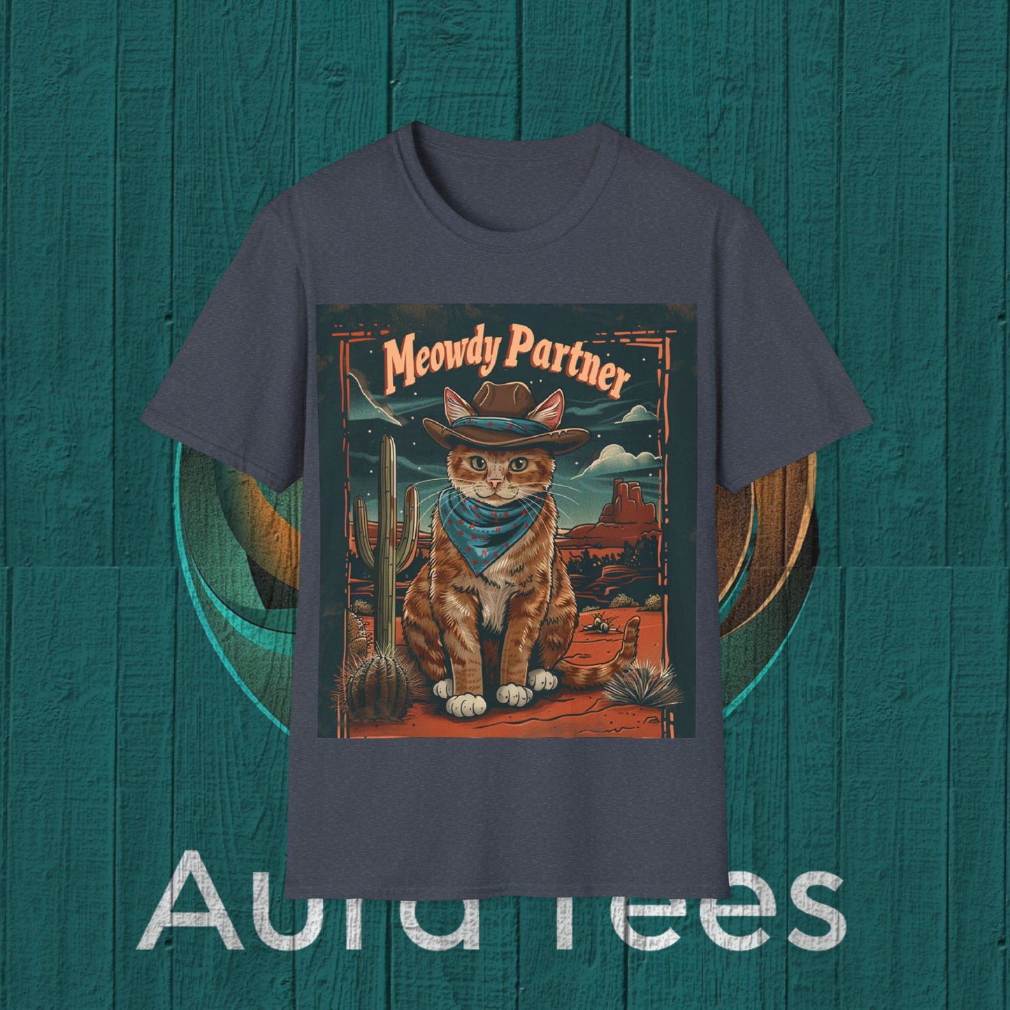 meowdy partner tee
