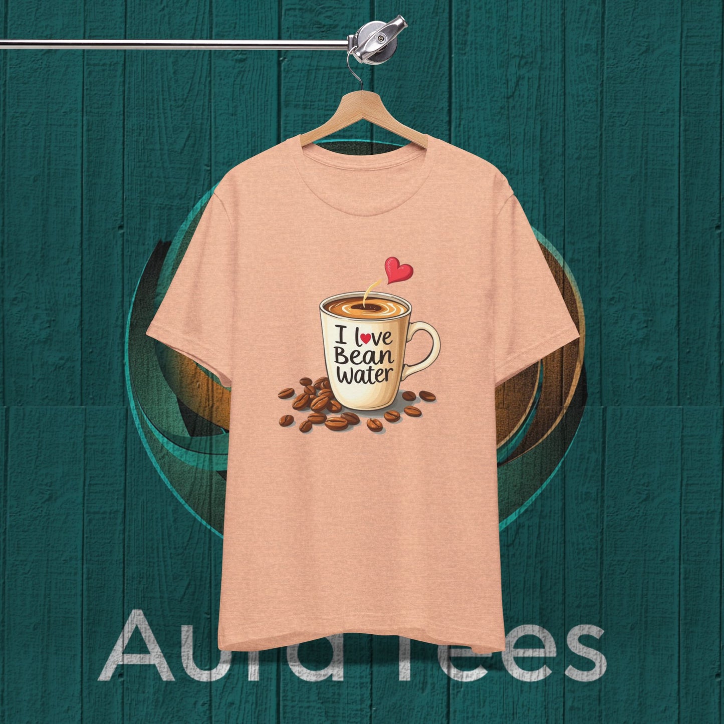I love bean water tee