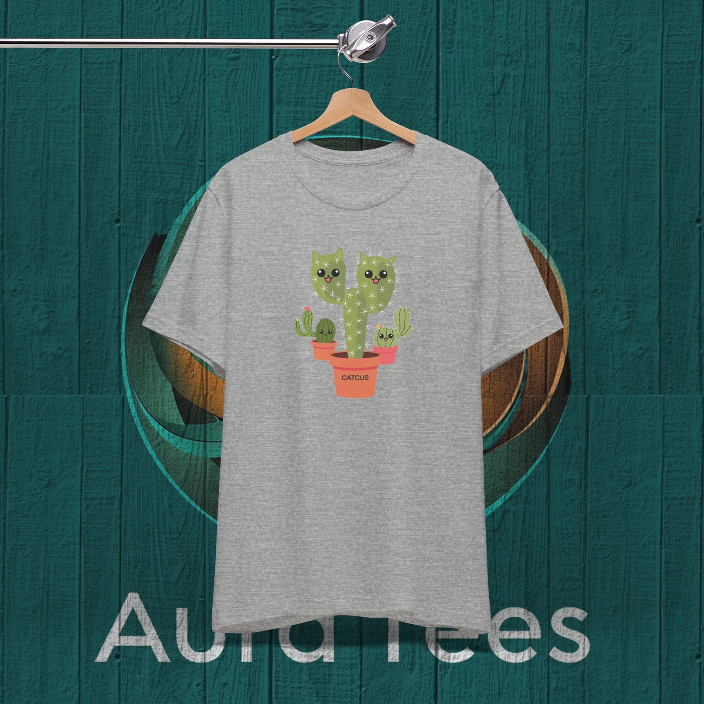 catcus spoof tee