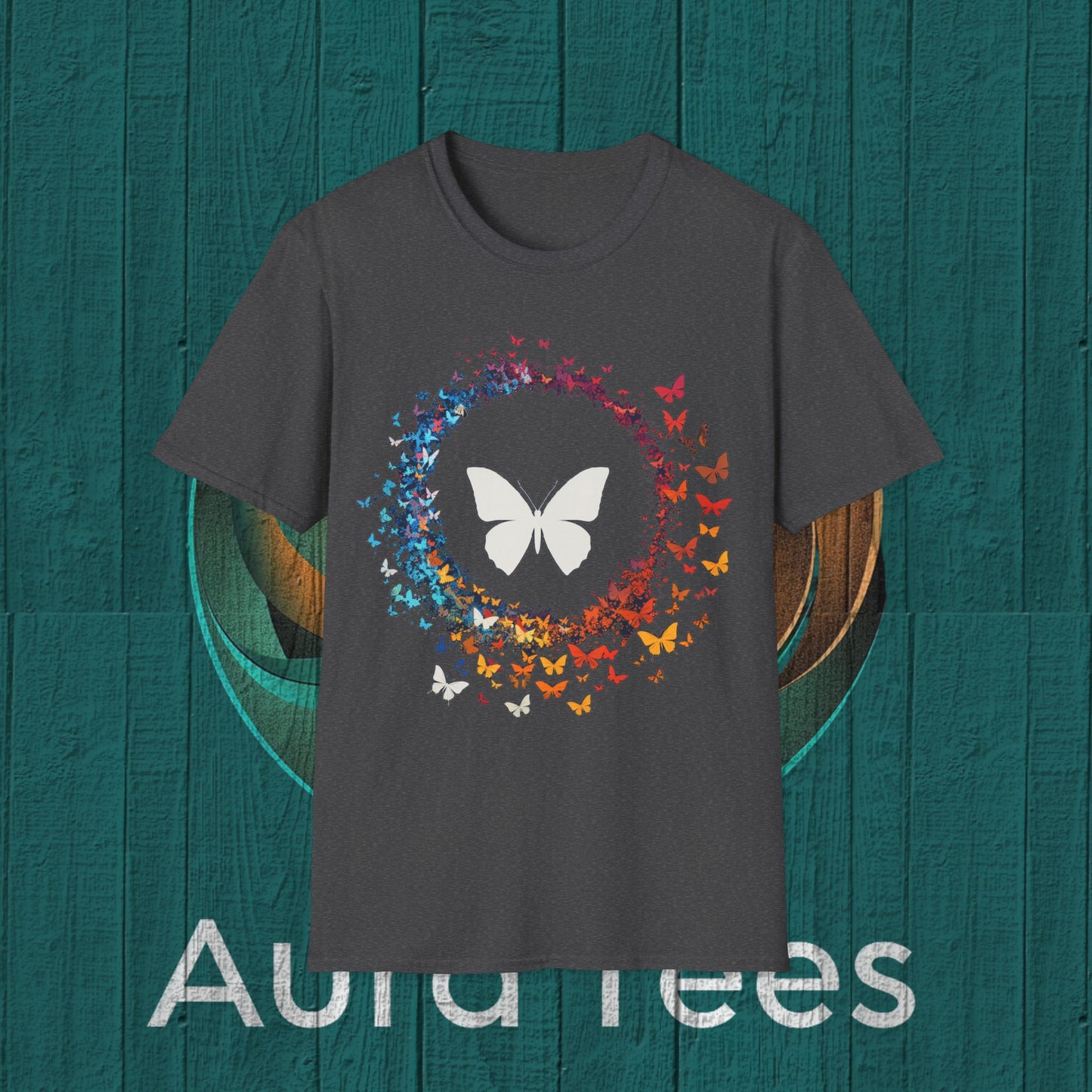 butterfly ring tee