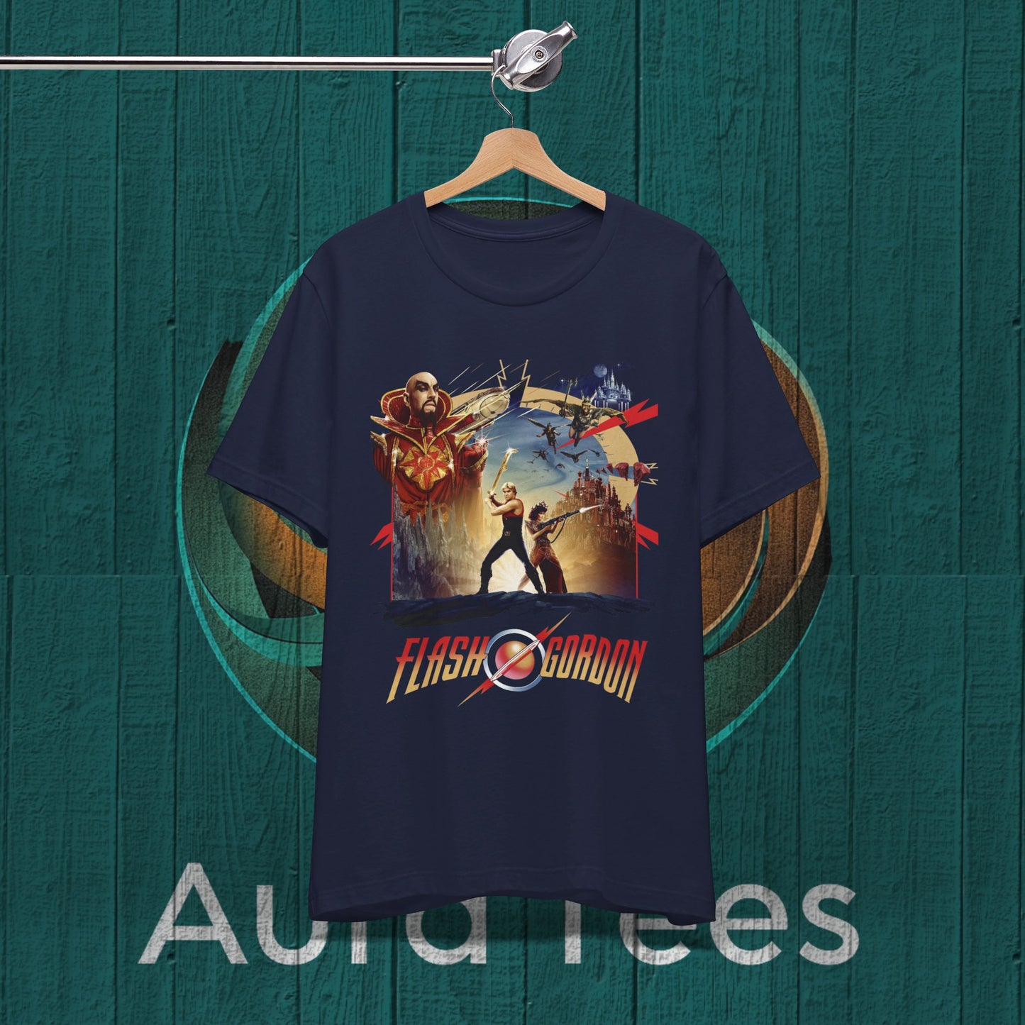 Flash Gordon movie tee