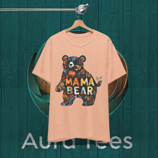 mamma bear tee