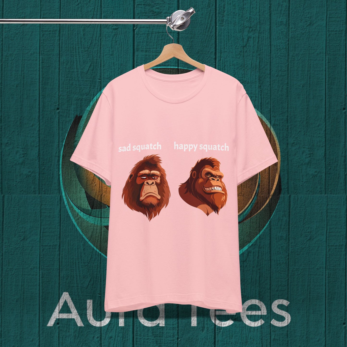 sasquatch sadsquatch tee