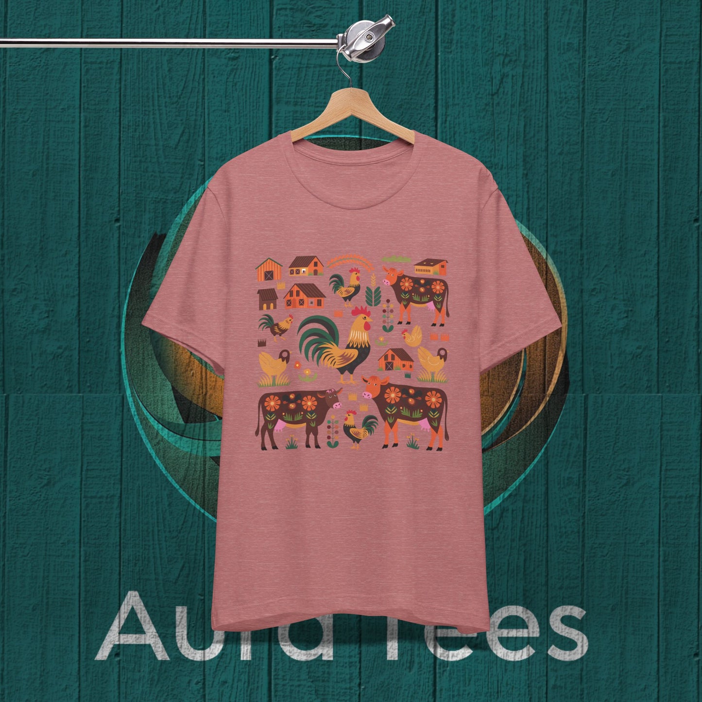 folk farm tee