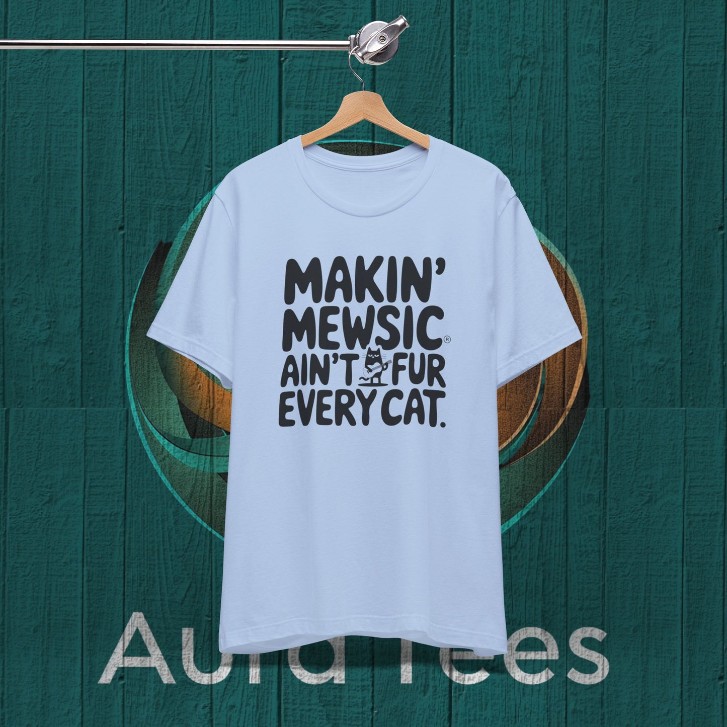 makin mewsic cat tee