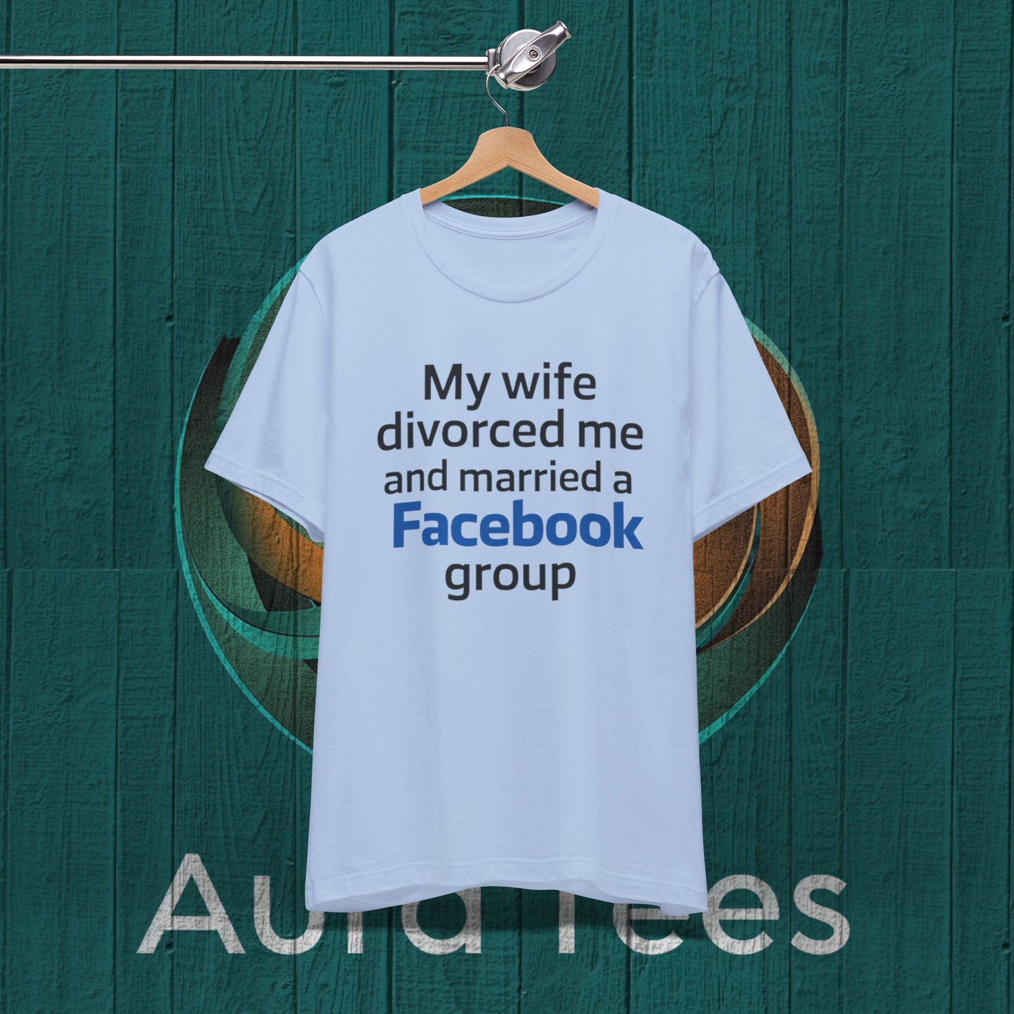wife Facebook  tee