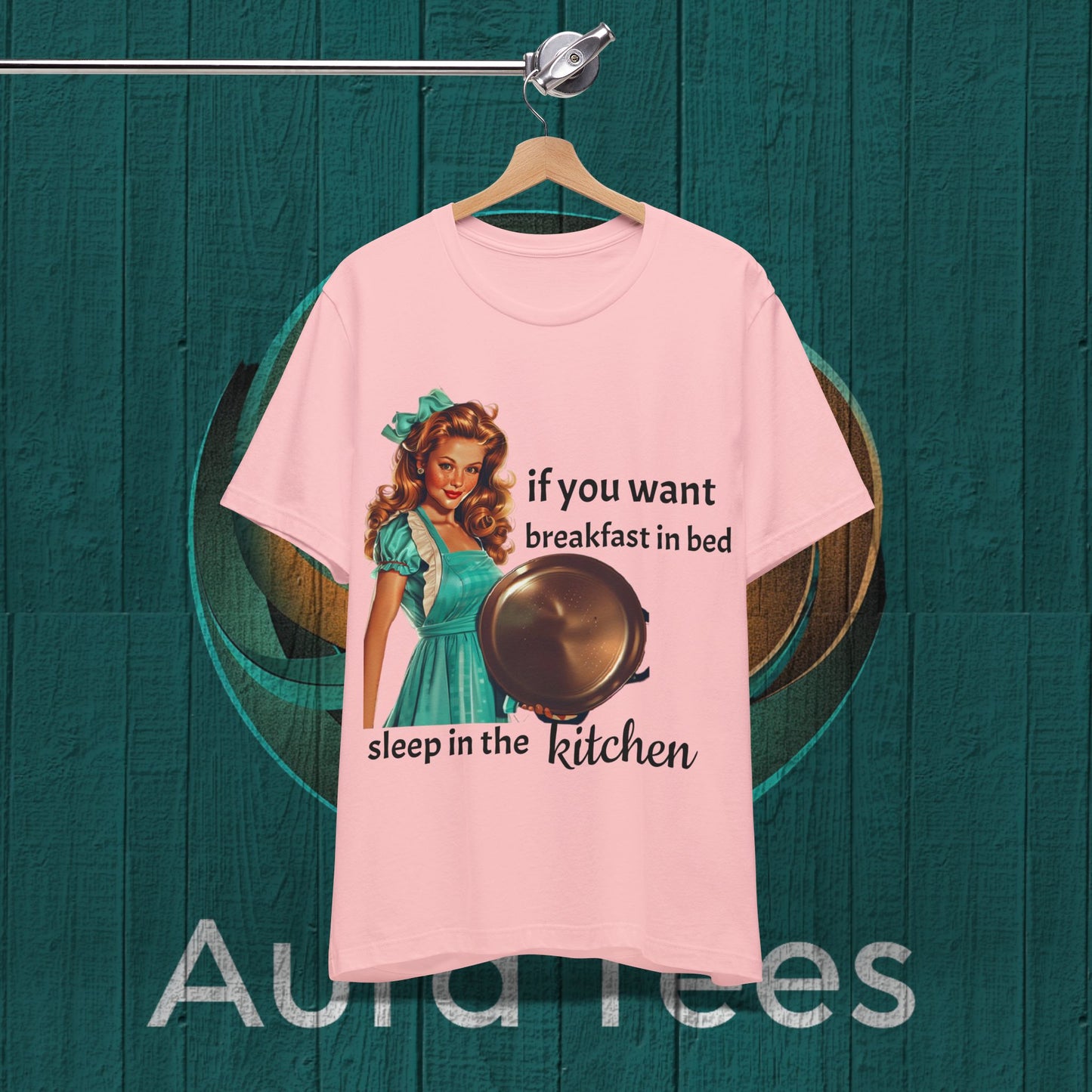 Vintage sleep in the kitchen tee