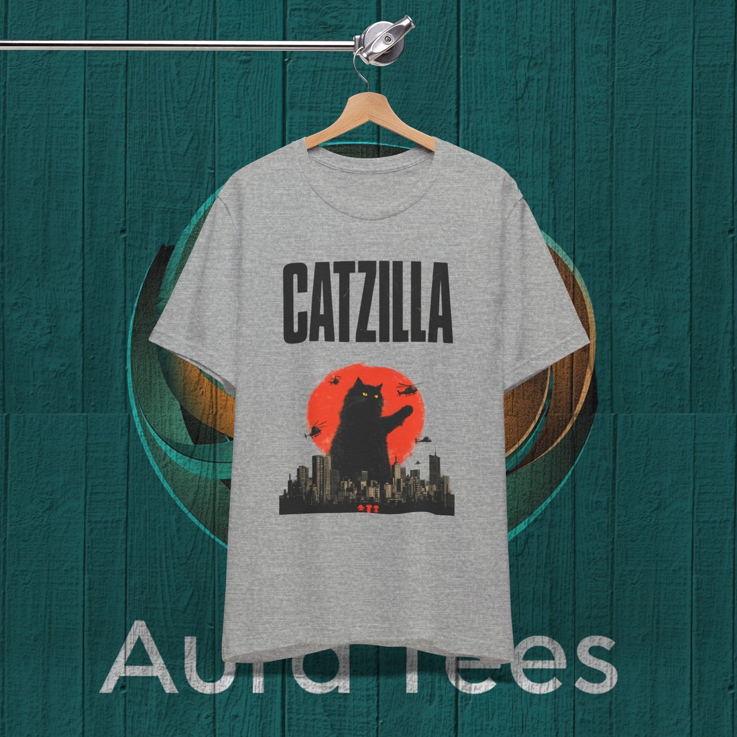 catzilla tee