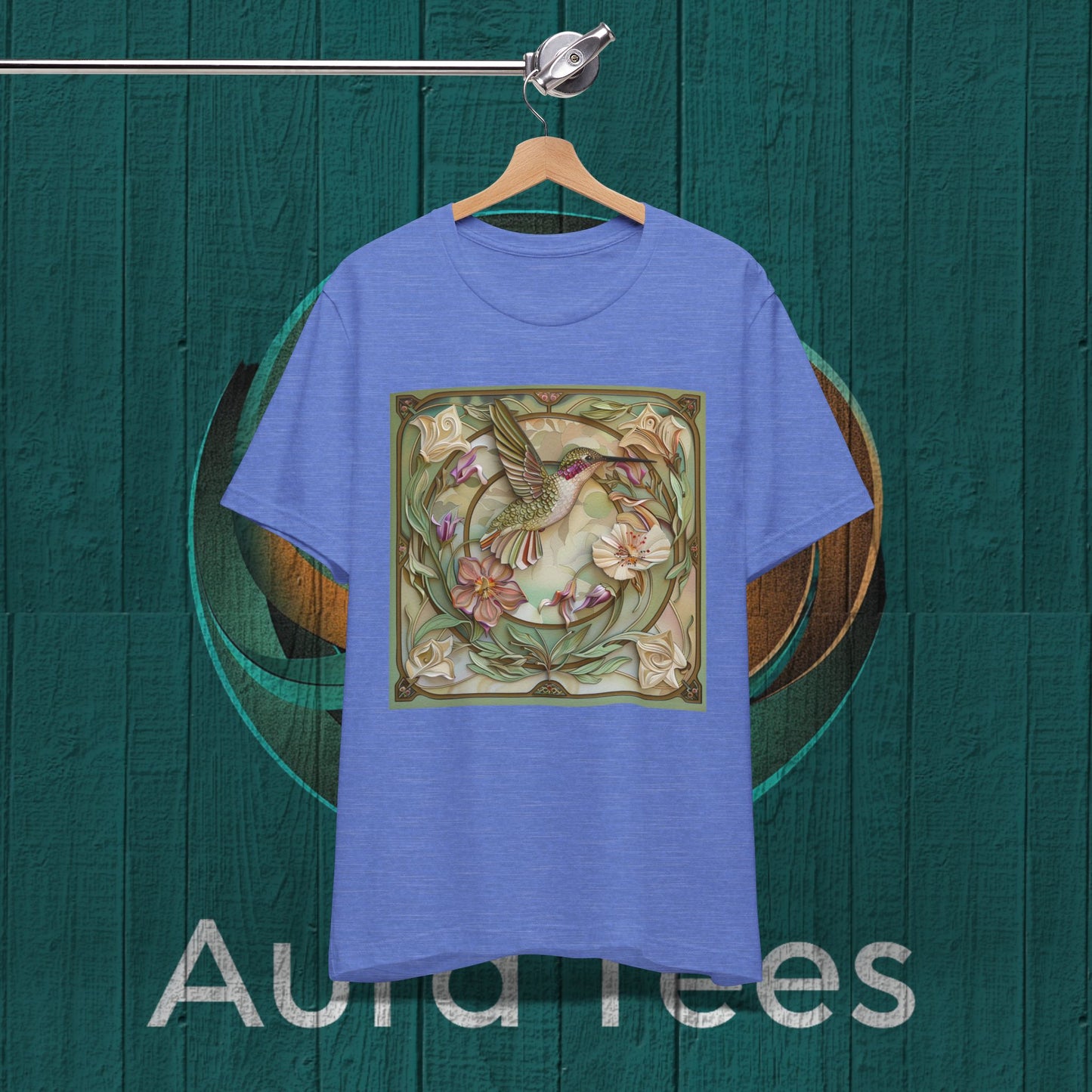 quill hummingbird tee