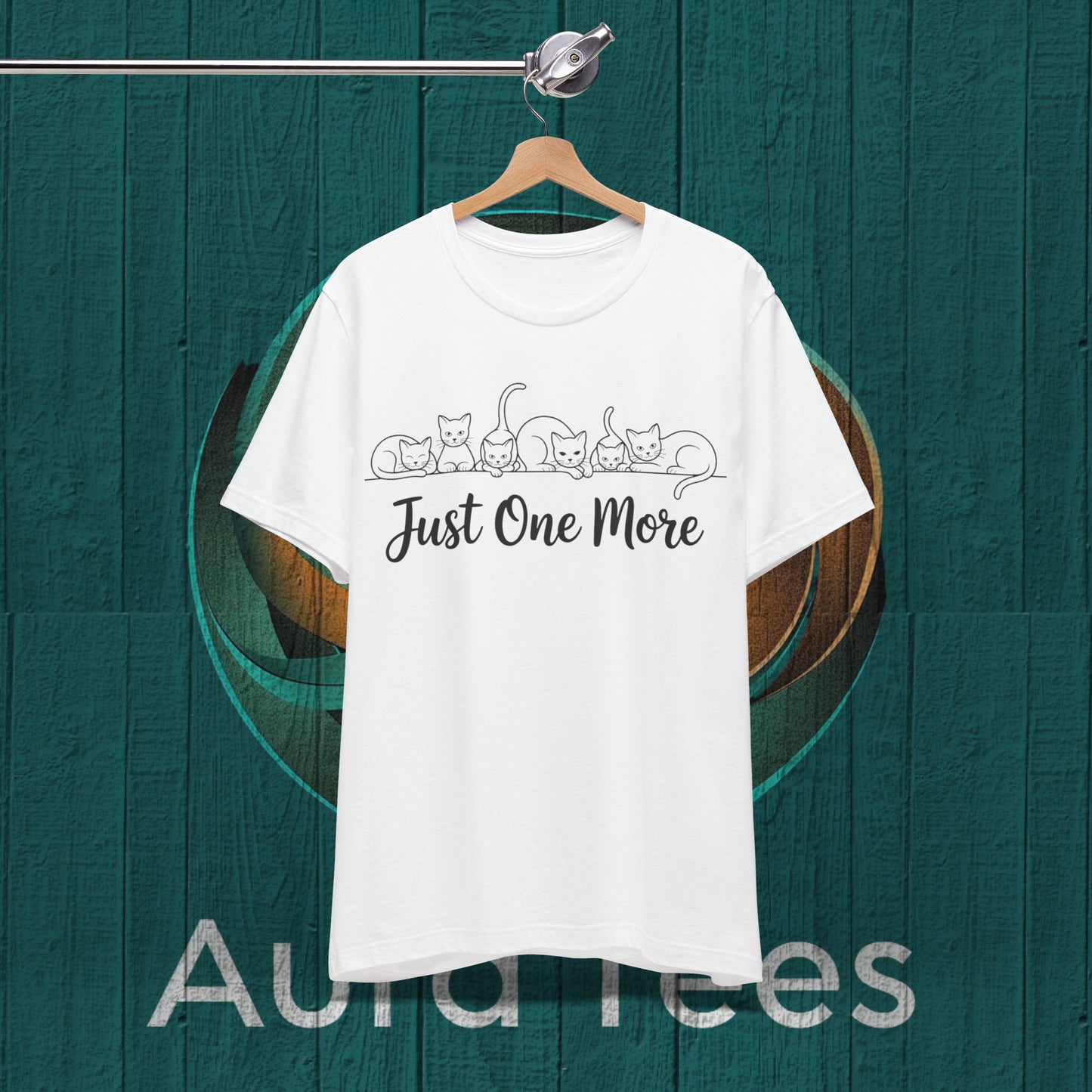 just one more cat tee
