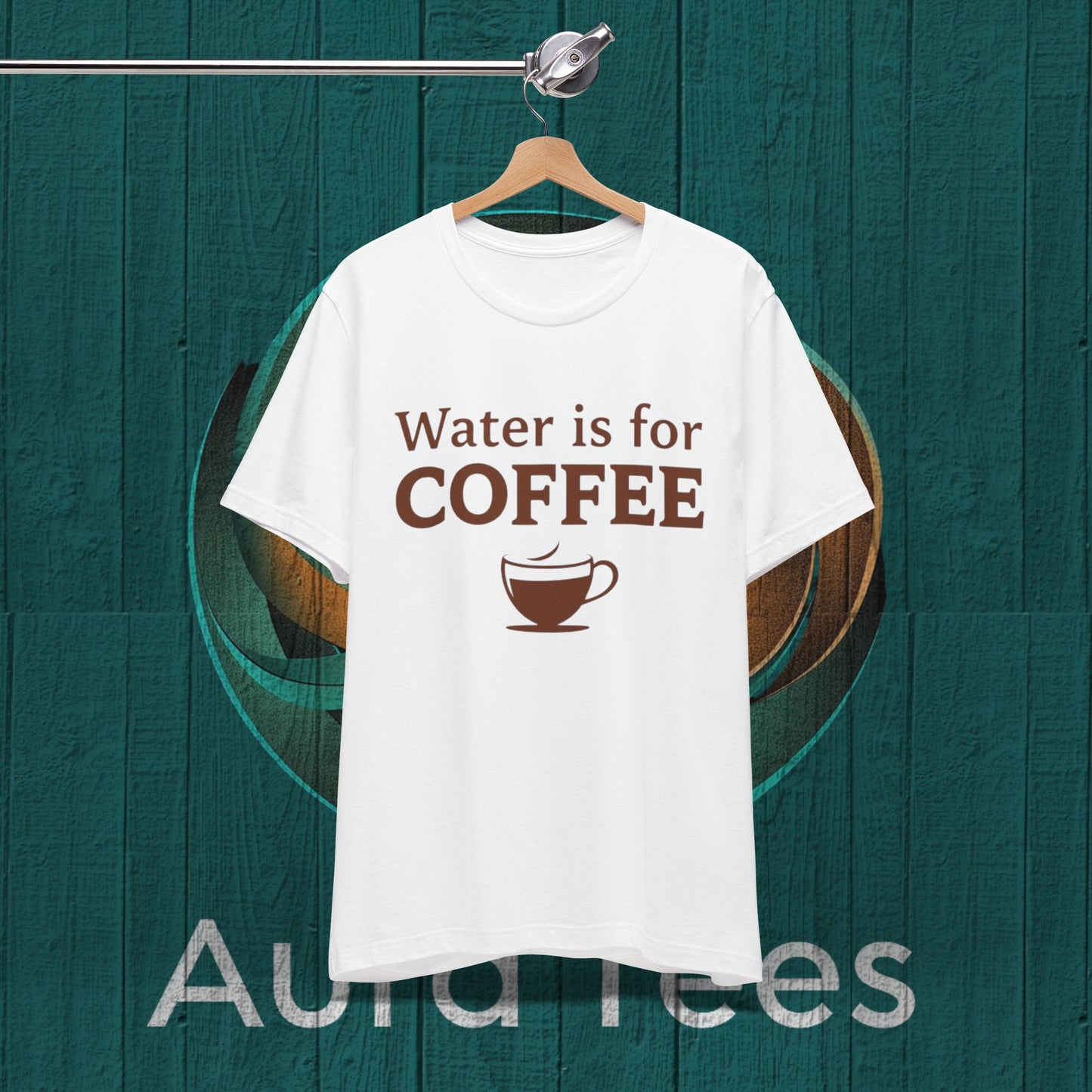 Water is for coffee tee