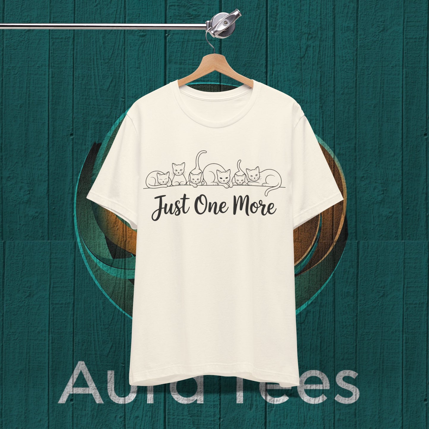 just one more cat tee