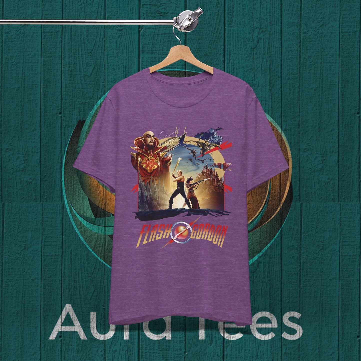 Flash Gordon movie tee