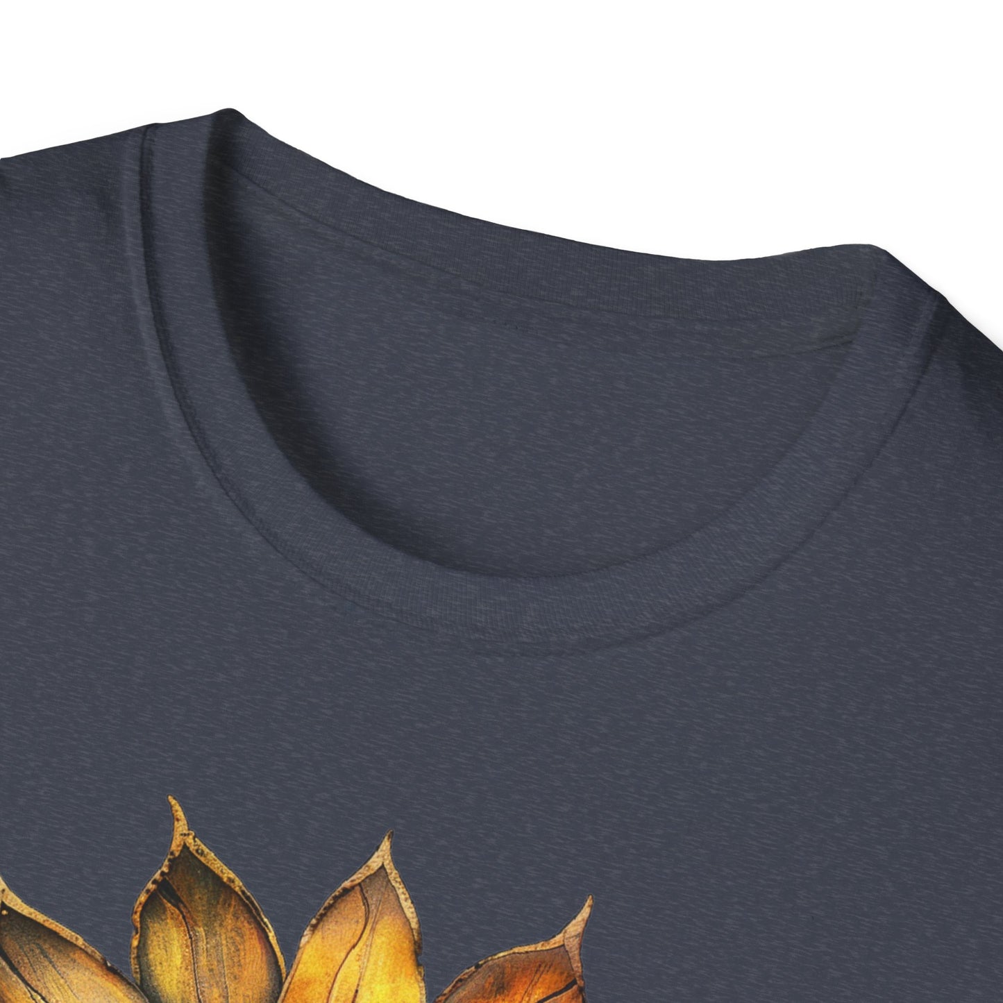 vintage heart sunflower tee