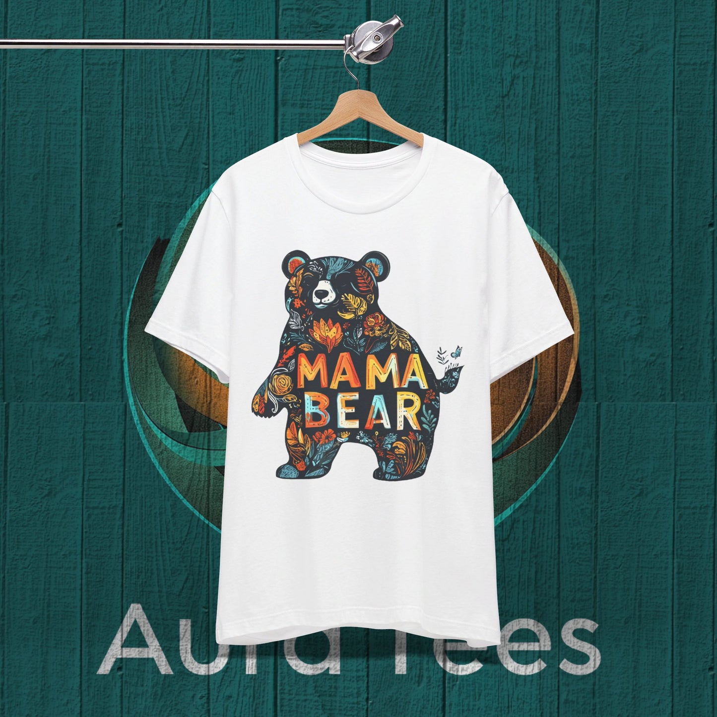 mamma bear tee