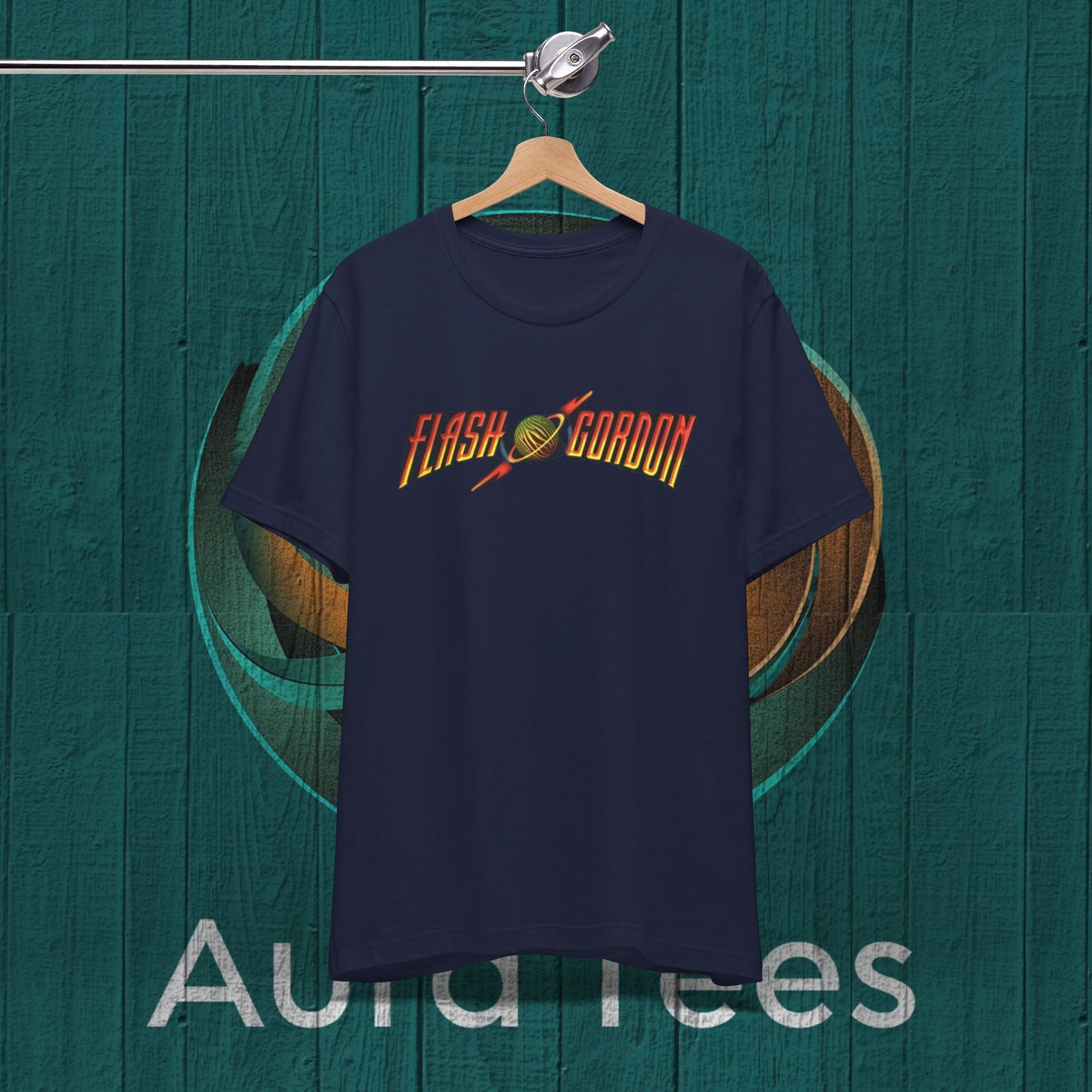 Flash Gordon logo tee