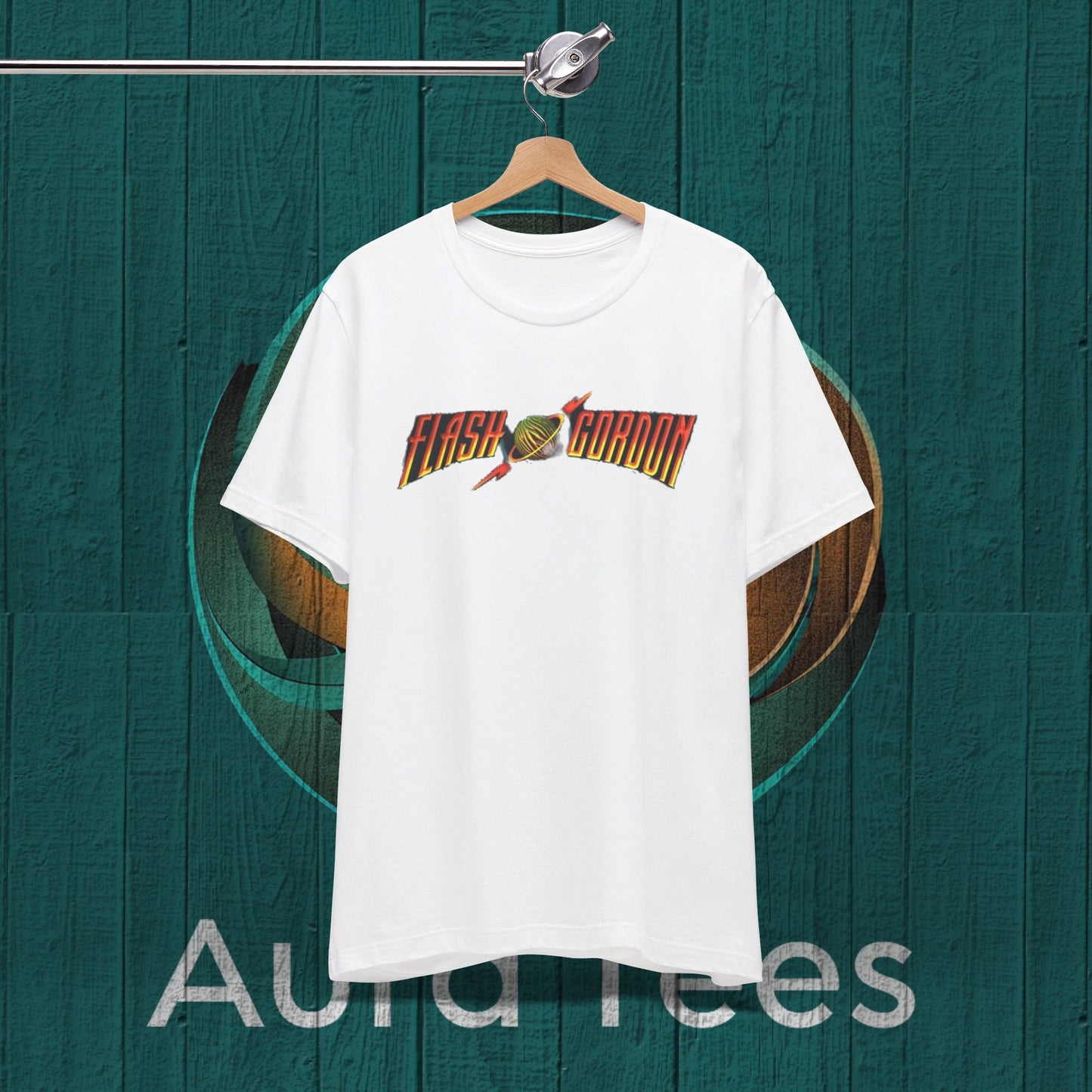Flash Gordon logo tee