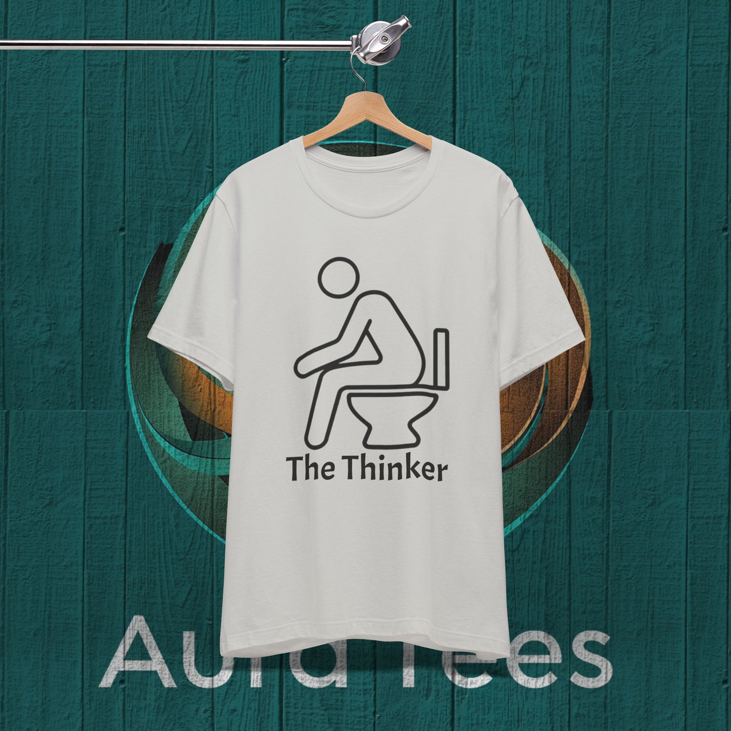 The Thinker tee