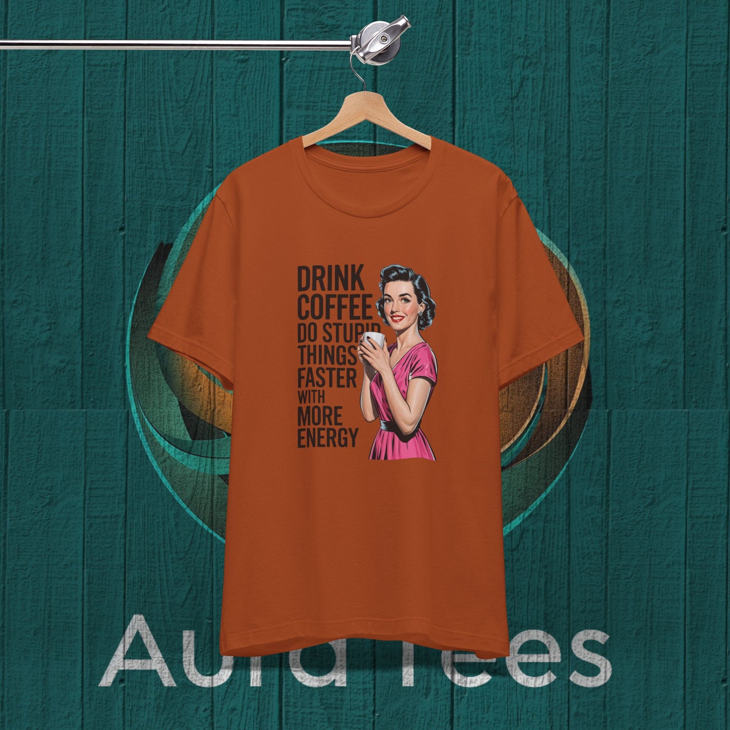 drink coffee tee