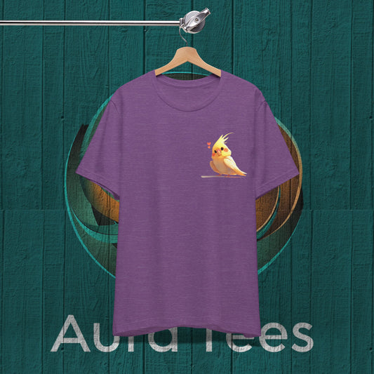 pocket niji cockatiel tee
