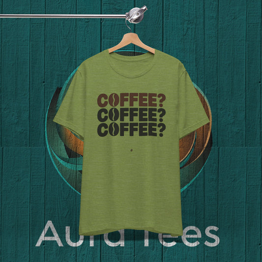 Coffee coffee coffee  tee