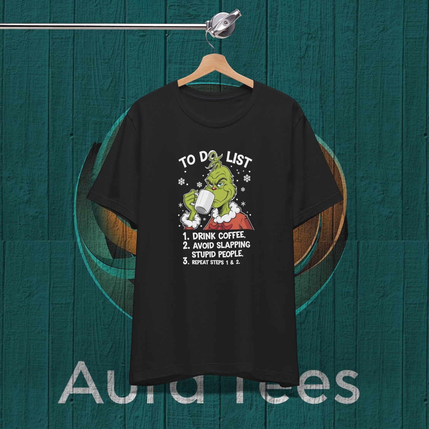 to do list coffee tee
