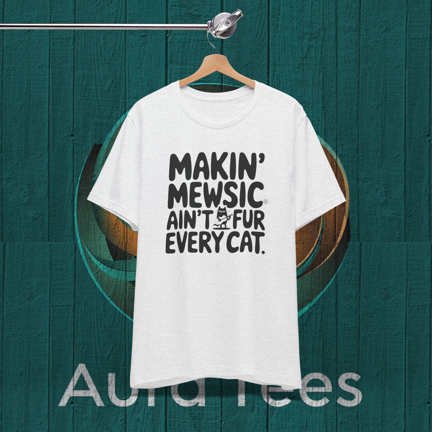 makin mewsic cat tee