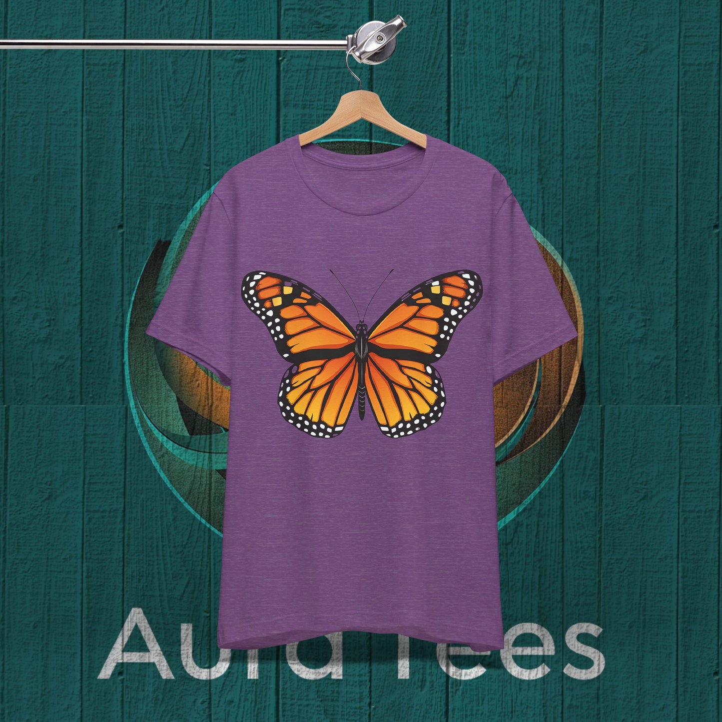 monarch butterfly large tee