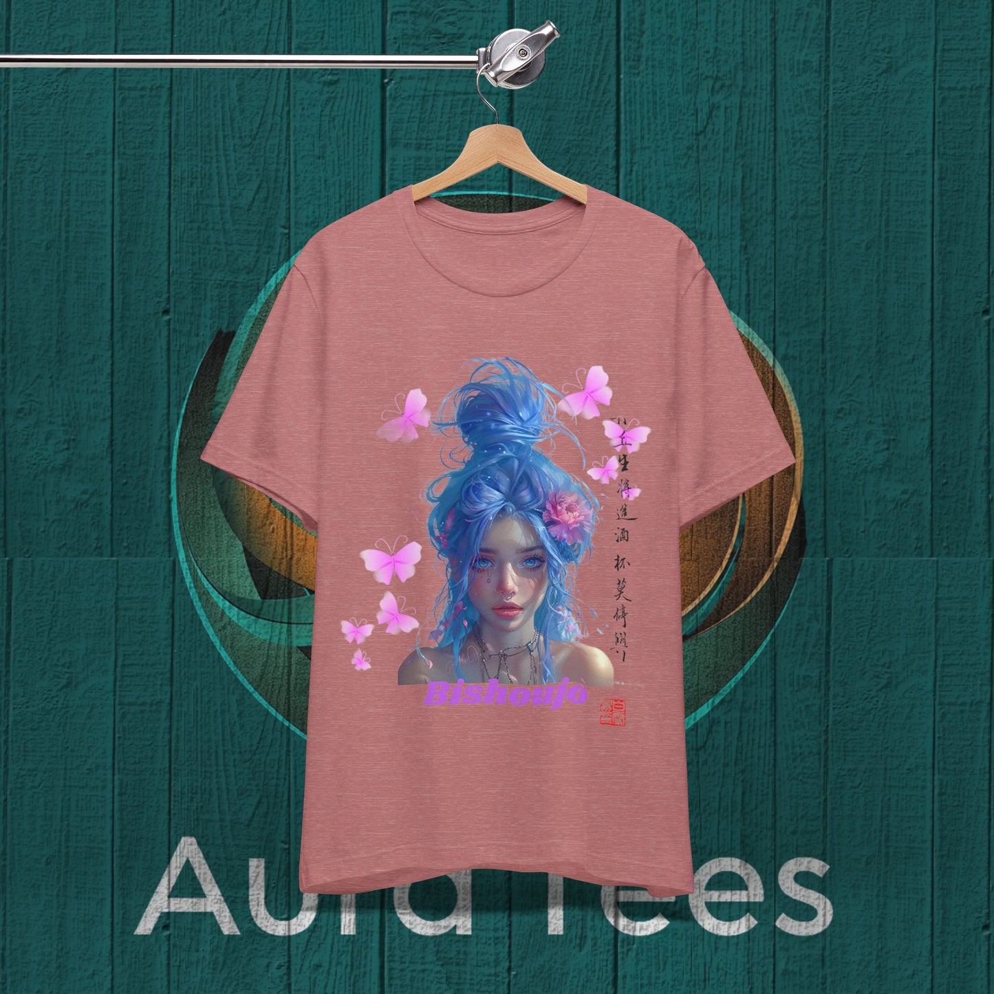 butterfly bishoujo beauty tee