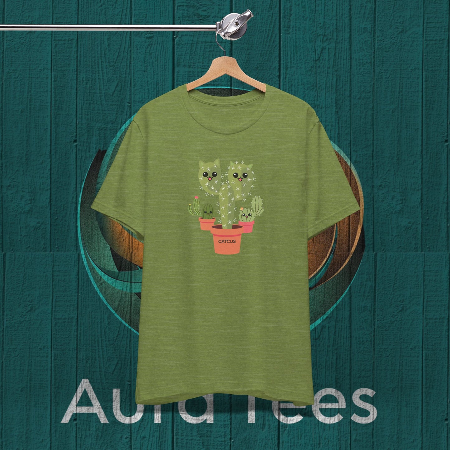 catcus spoof tee