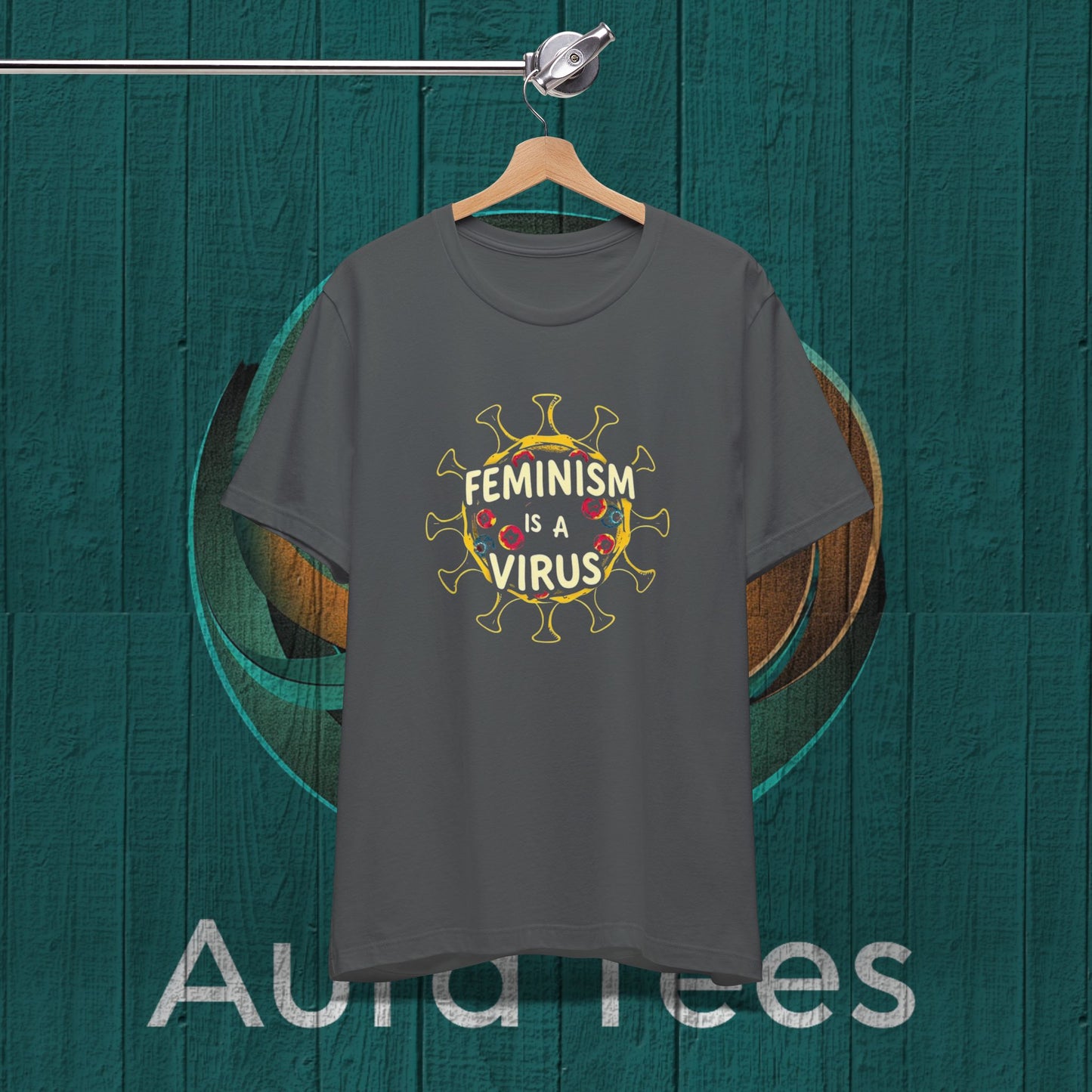 feminism virus tee