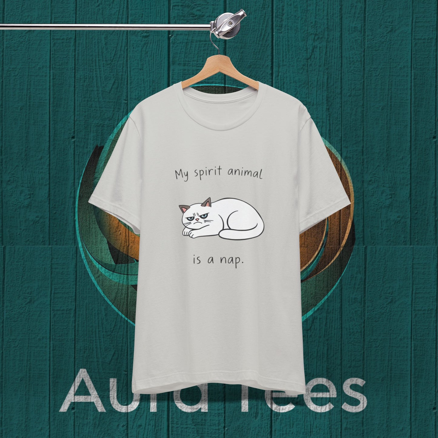 spirit animal cat tee
