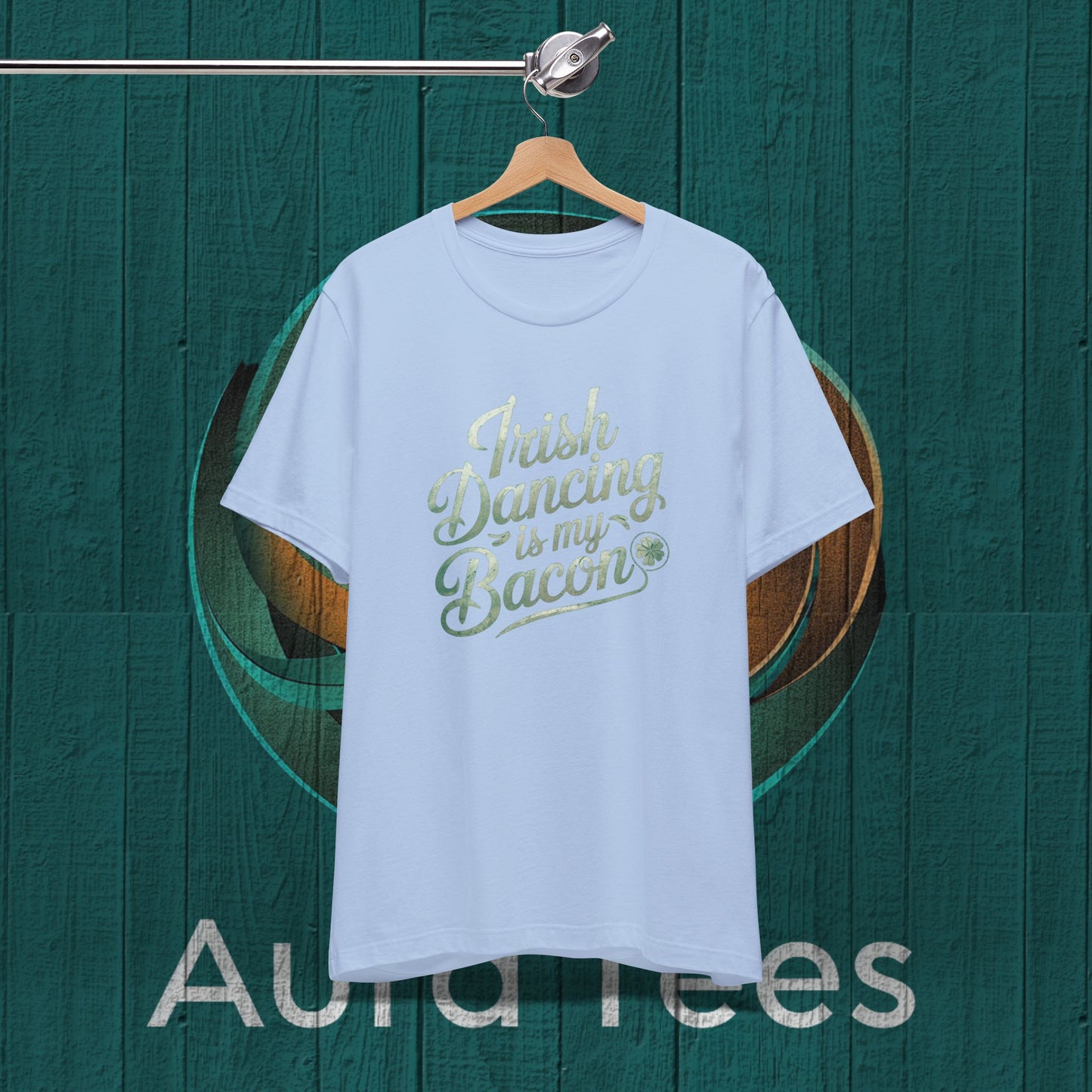 Irish dancing bacon tee