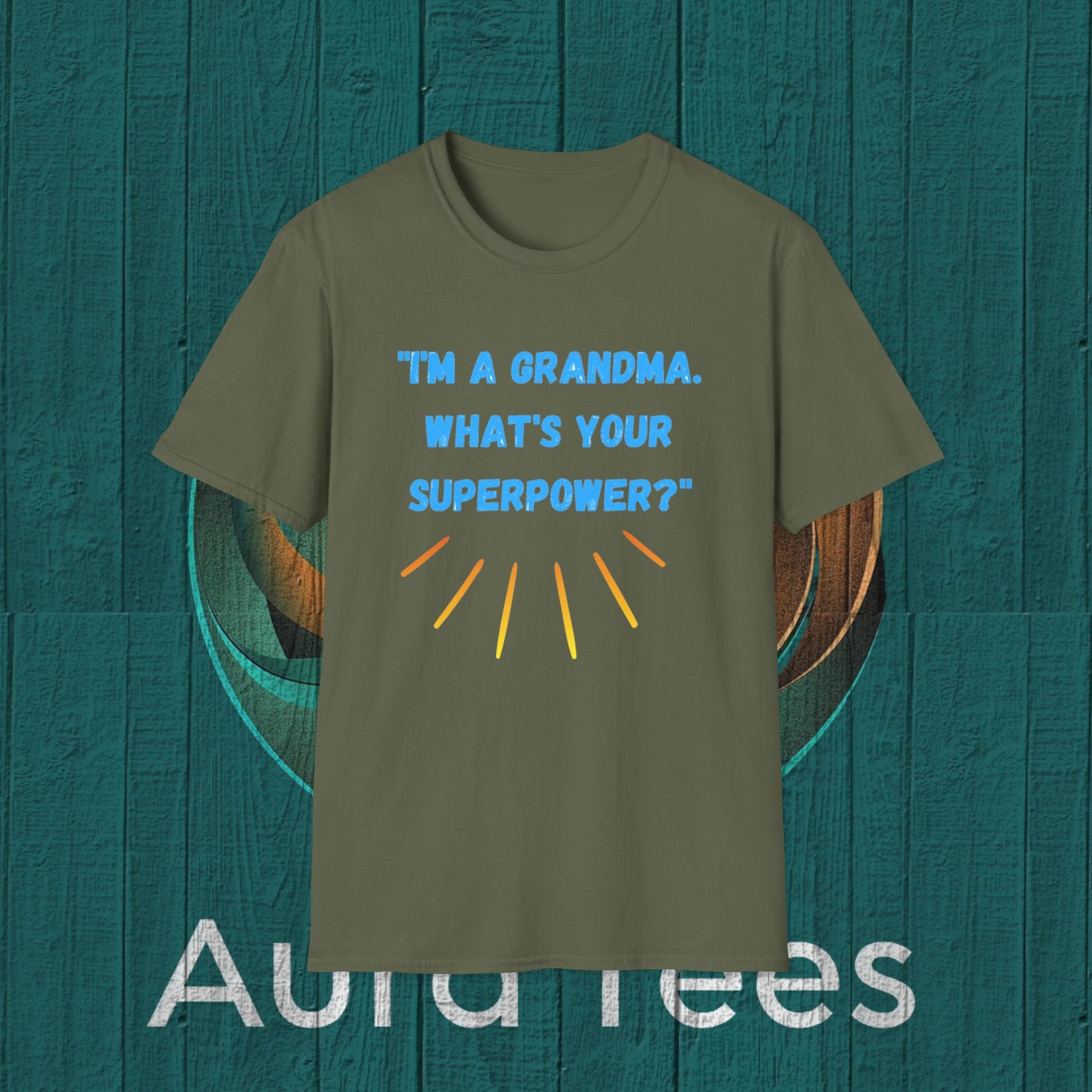 grandma super power tee