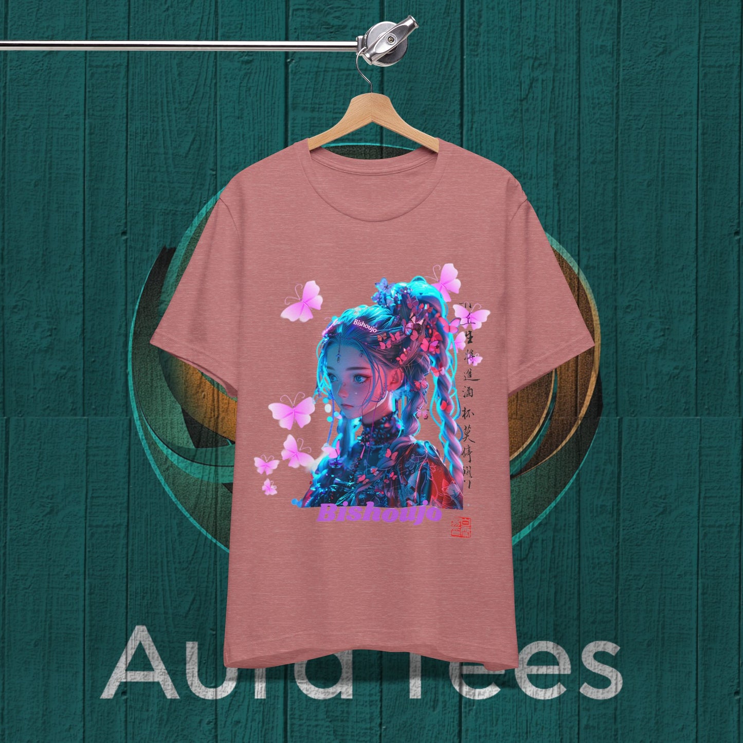 neon bishoujo beauty tee