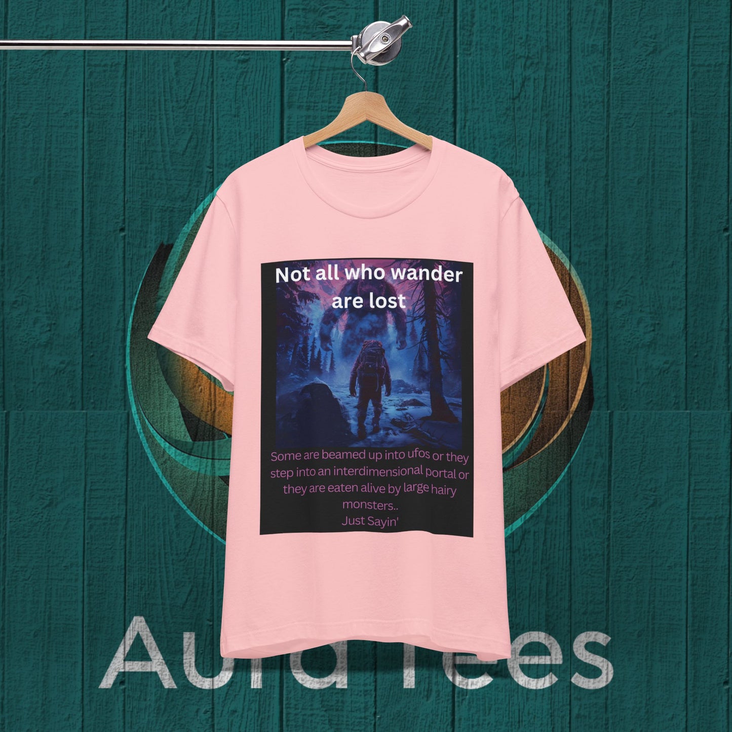 Not all who wander tee