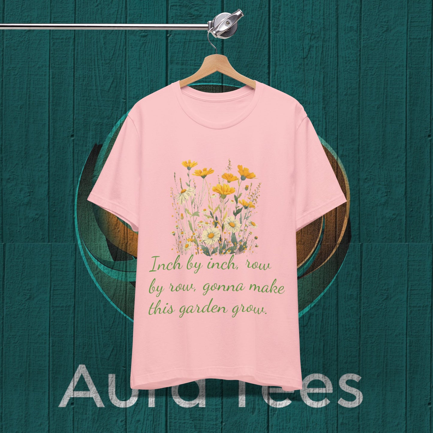inch by inch gardening tee