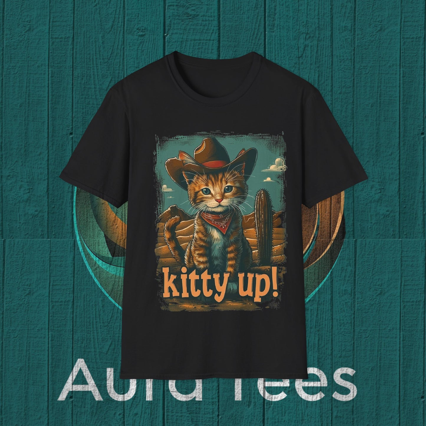 kittyup! tee