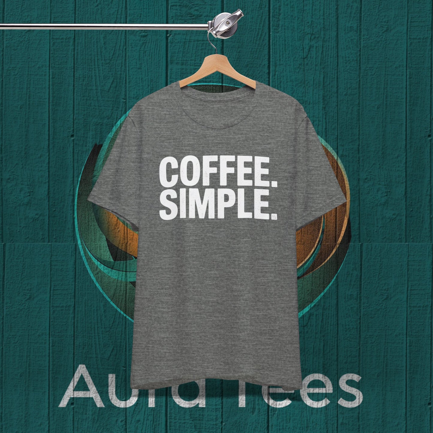 simple coffee tee