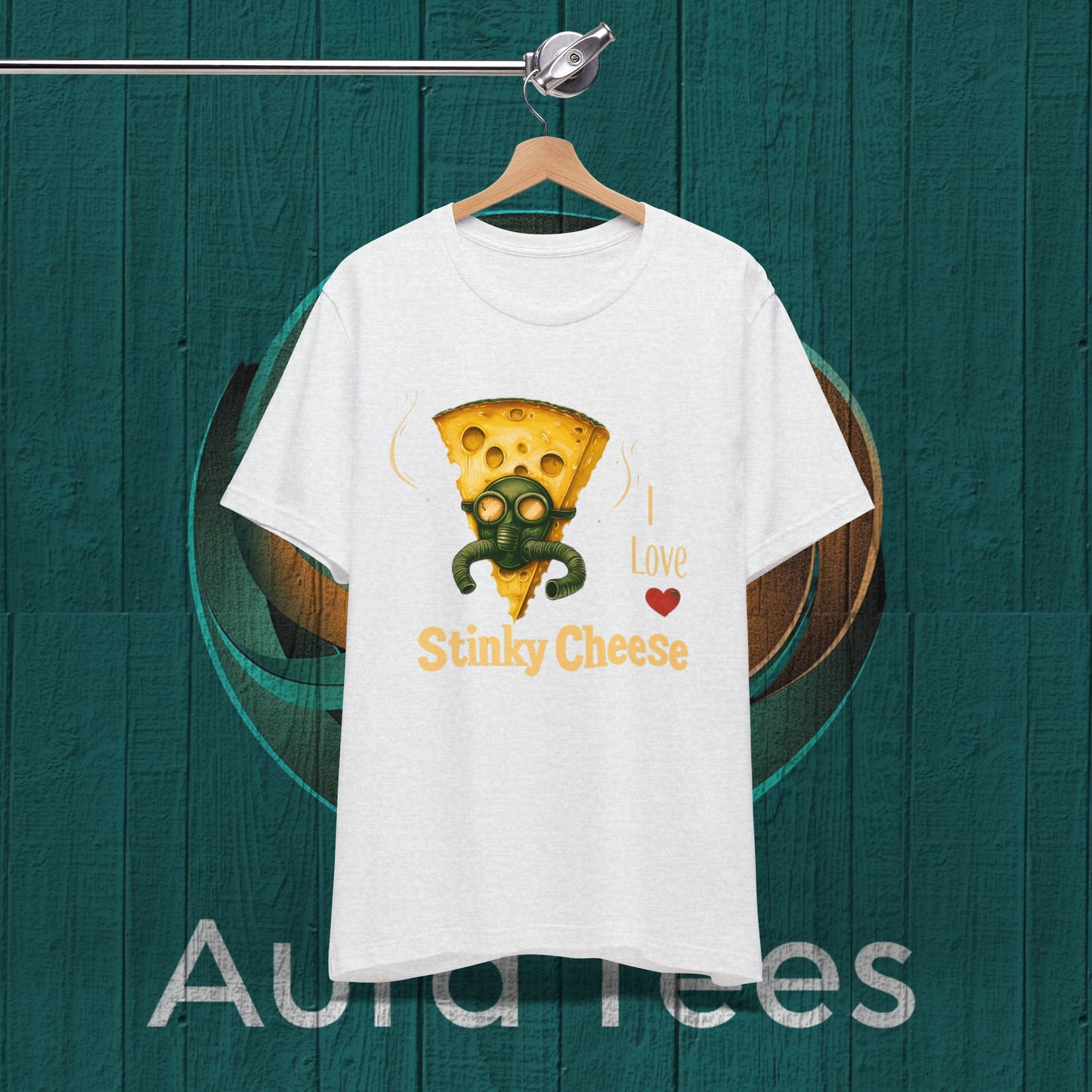 I love stinky cheese tee
