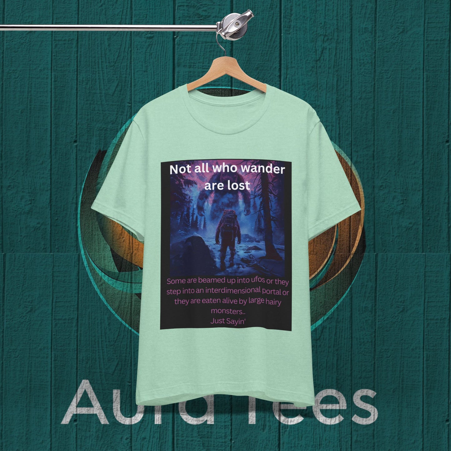 Not all who wander tee