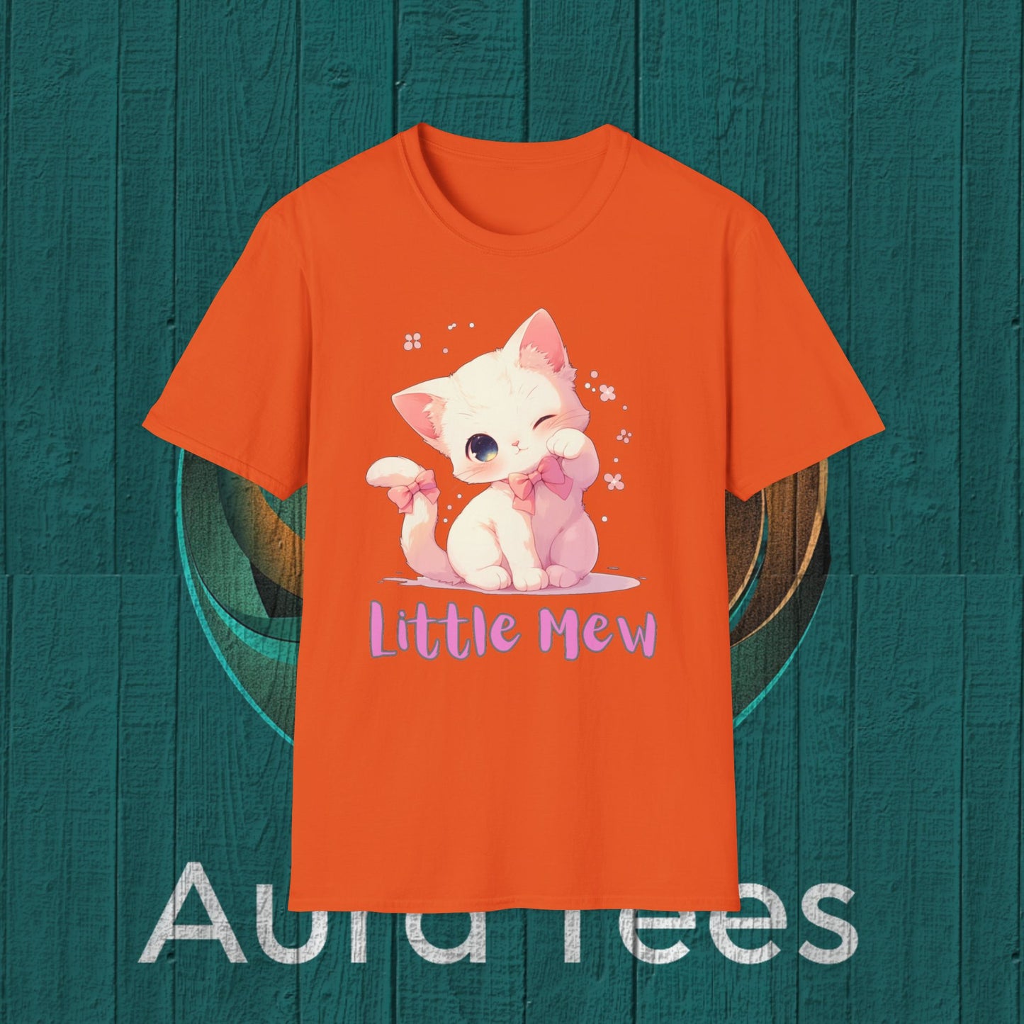 little mew cat tee