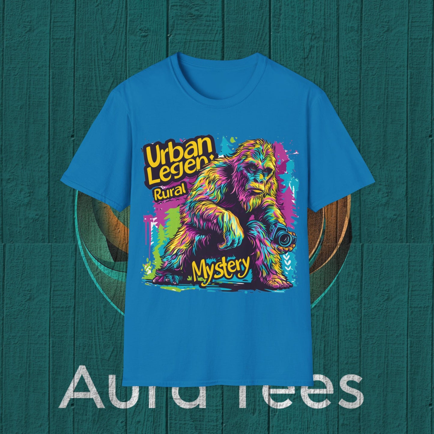 sasquatch urban legend tee