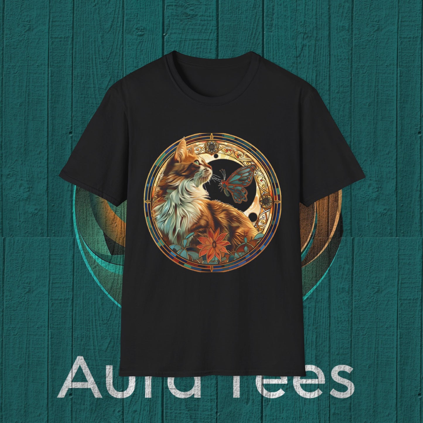 mucha cat tee