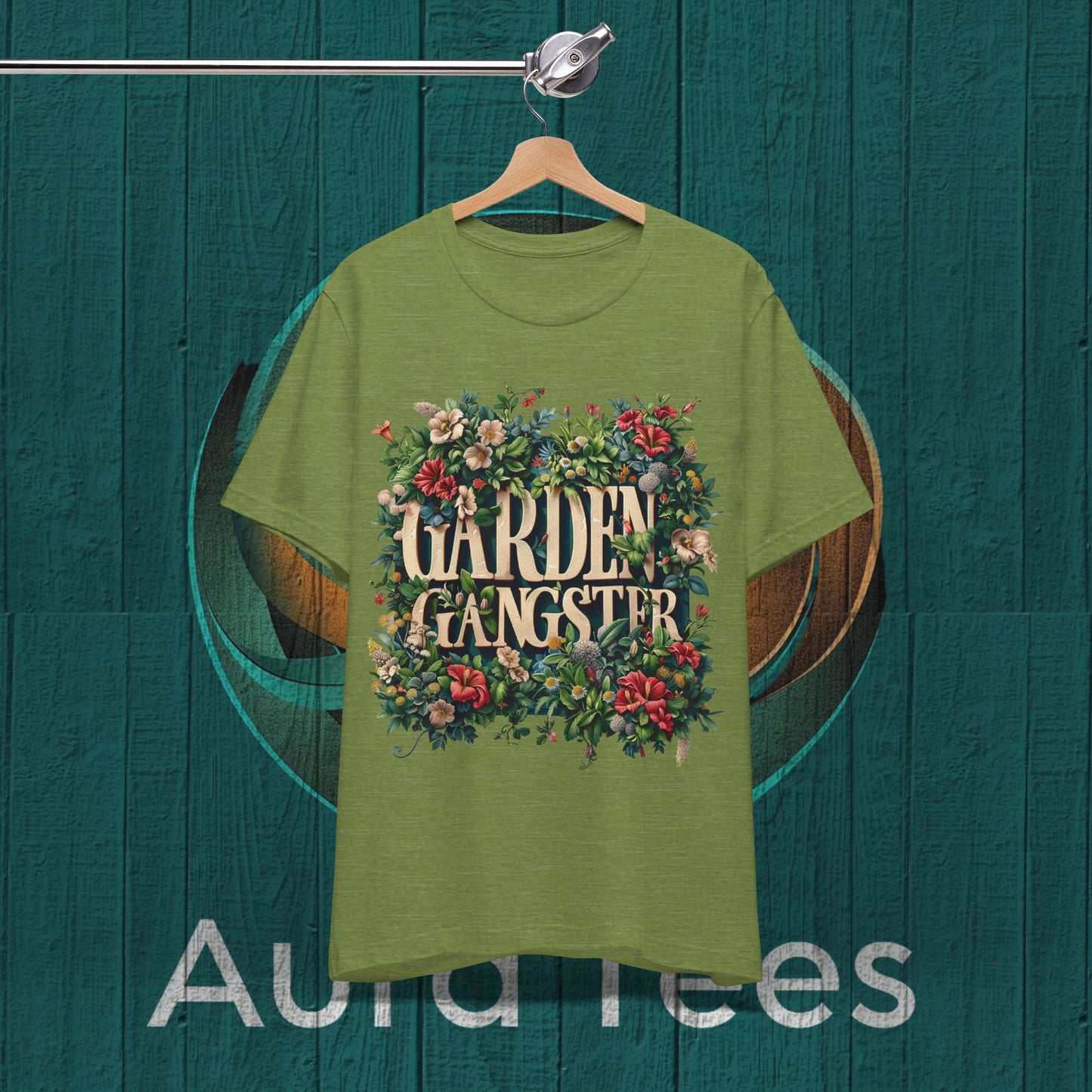 garden gangster wild flower tee