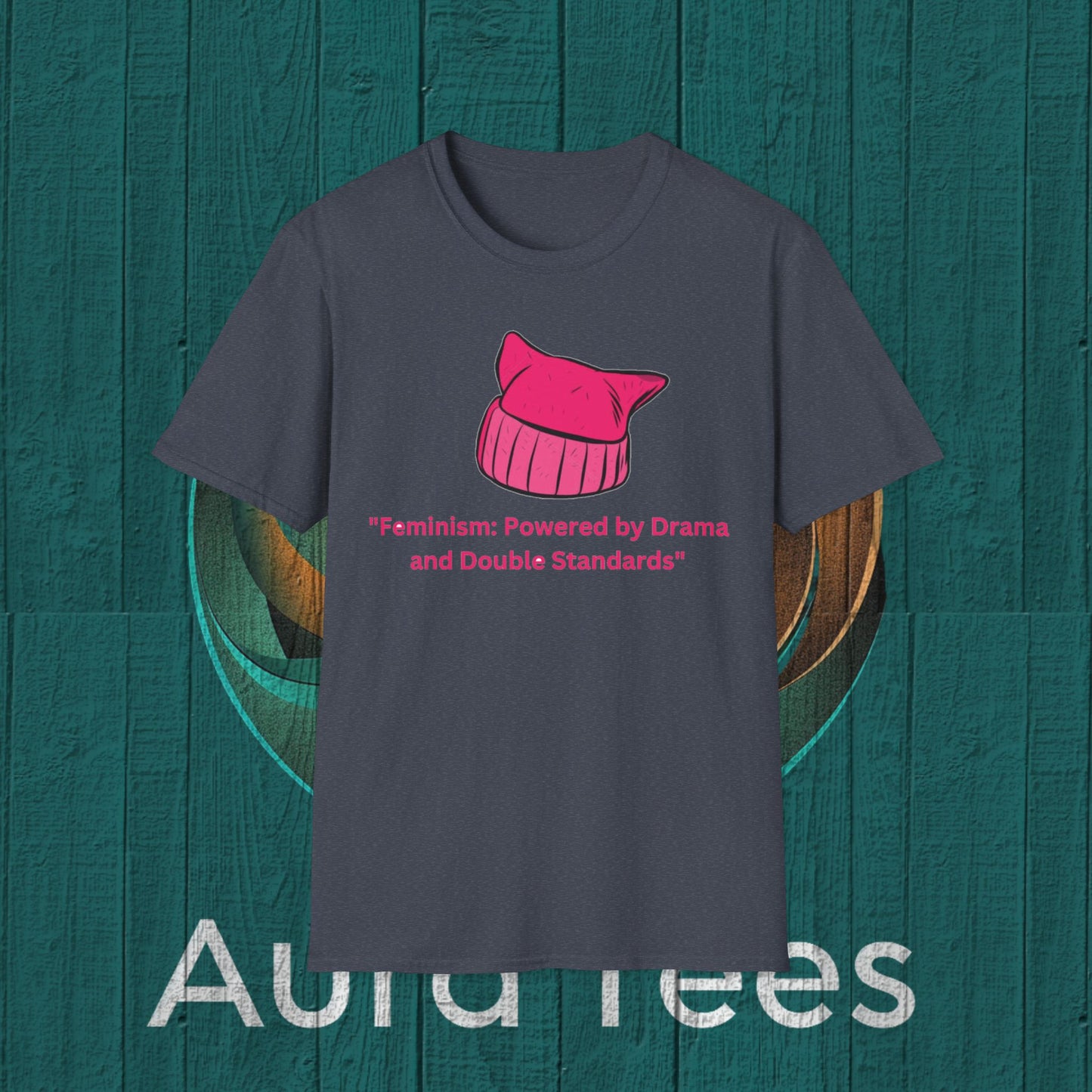 feminism double standards tee