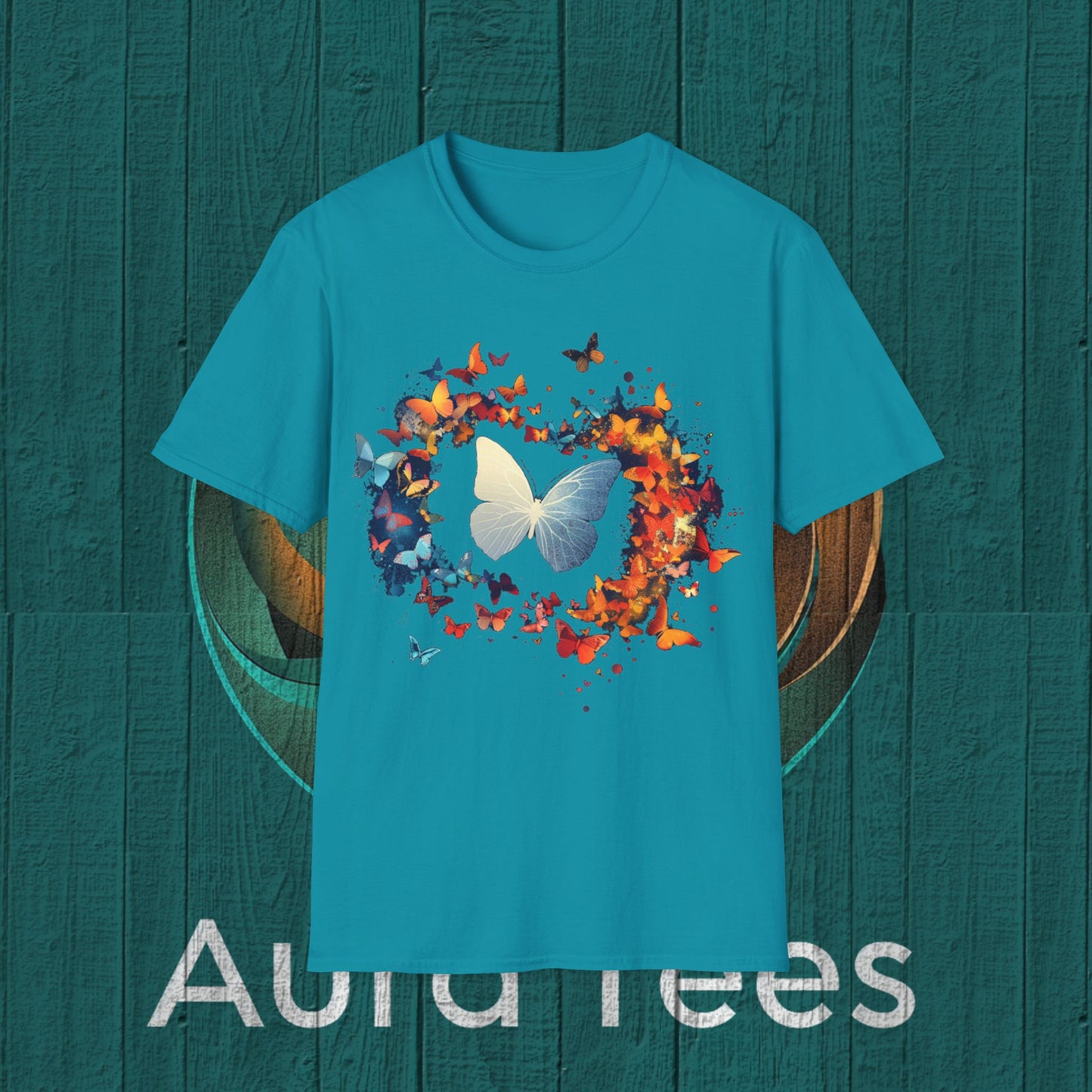 butterfly aura tee
