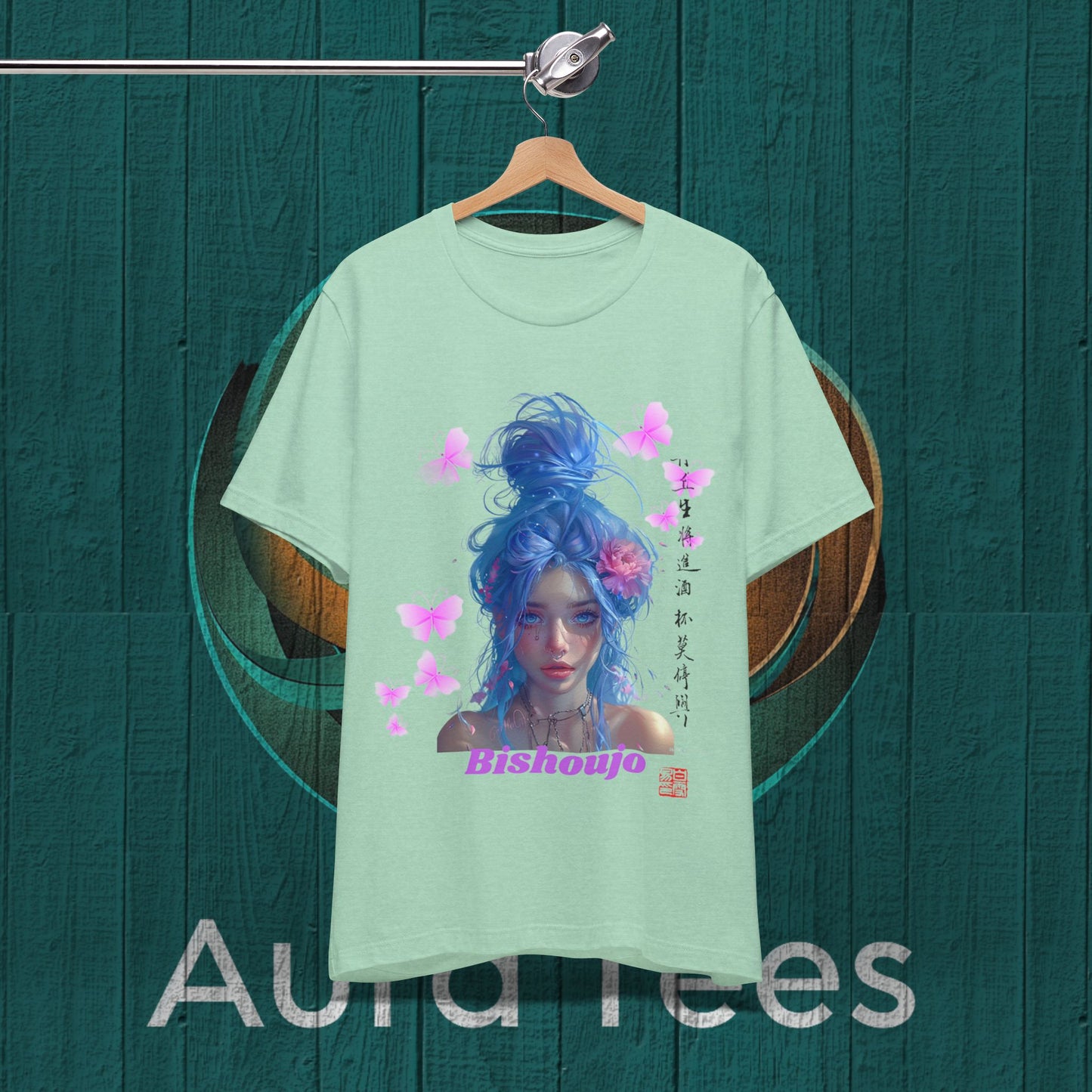 butterfly bishoujo beauty tee