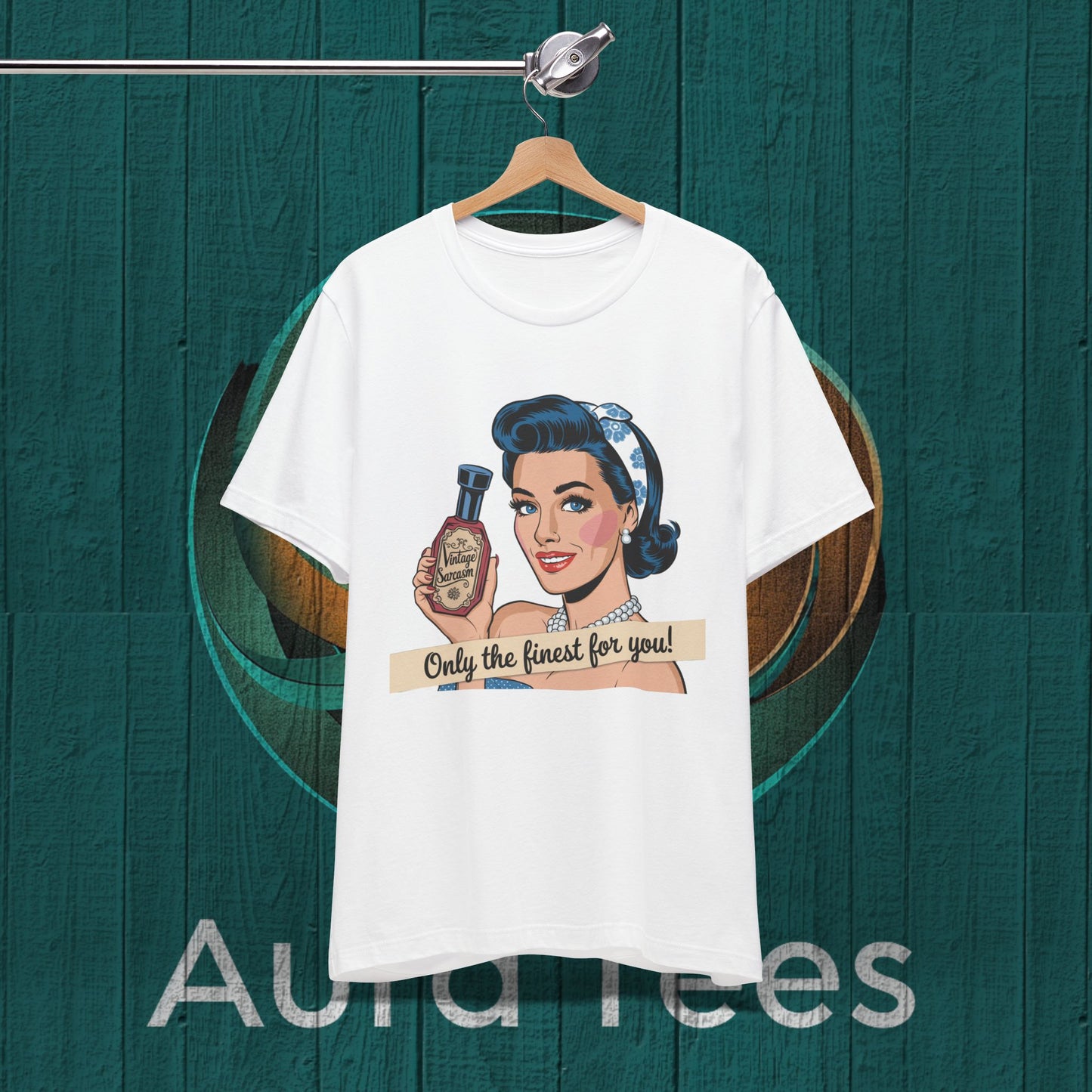 snarky housewife sarcasm tee
